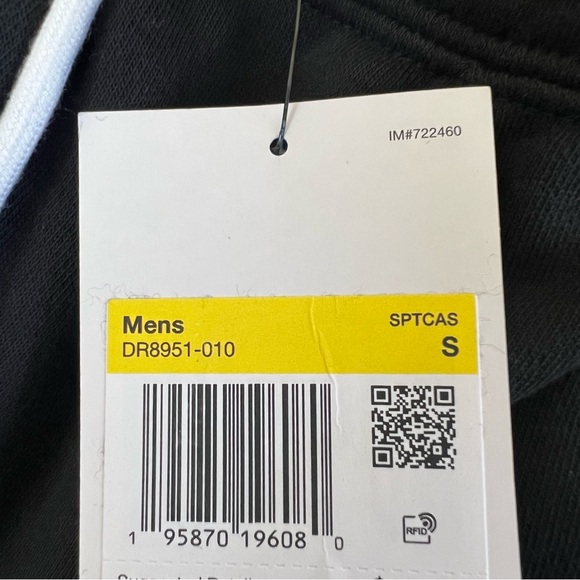 ✔️NWT✔️ NIKE Sportswear Swoosh Swoosh Logo Jogger Pants - Picture 13 of 13